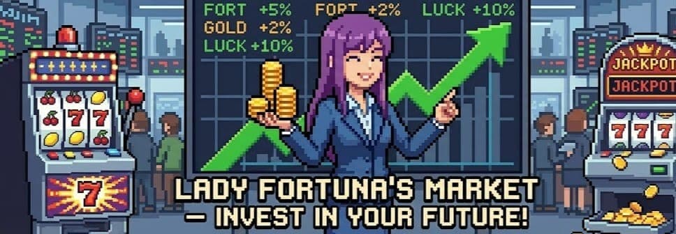 A stock market ticker display